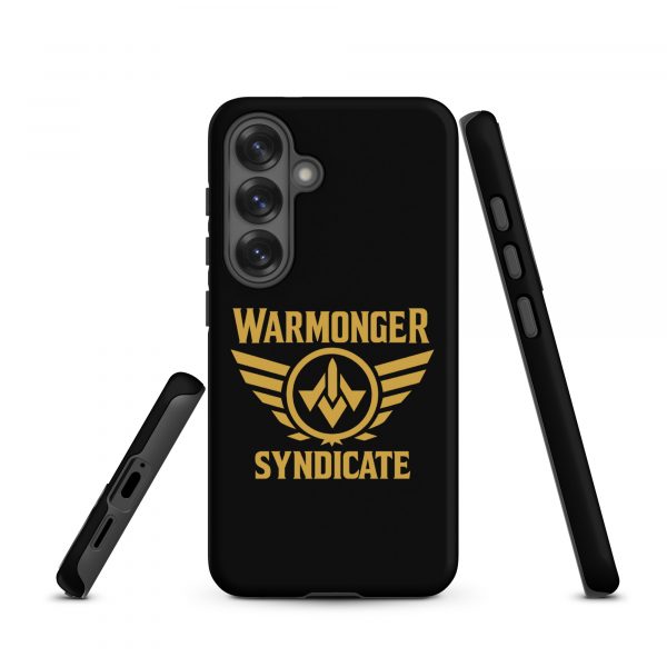 WMS Rugged Case | Samsung® | Brand | Black/ Gold
