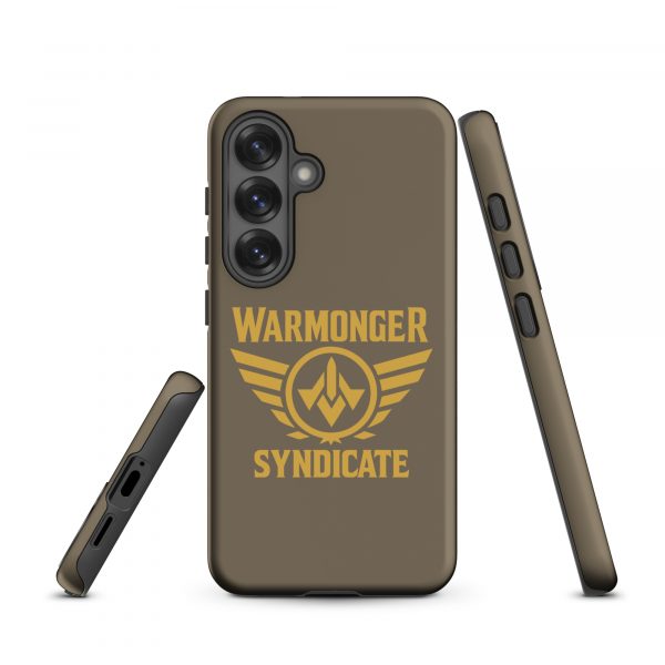 WMS Rugged Case | Samsung® | Brand | U.S. Army/ Gold