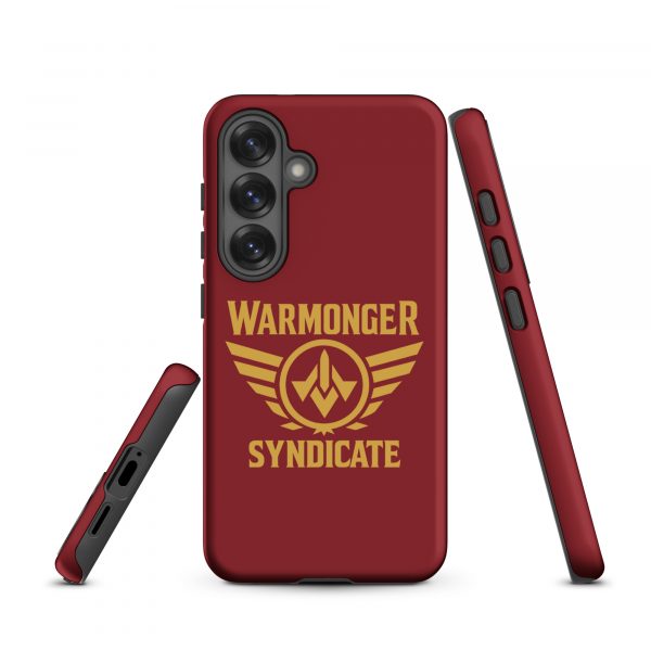 WMS Rugged Case | Samsung® | Brand | U.S. Marine Corps/ Gold