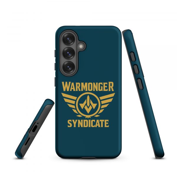 WMS Rugged Case | Samsung® | Brand | U.S. Navy/ Gold