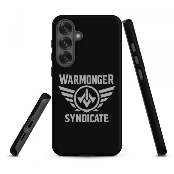 WMS Rugged Case | Samsung® | Brand | Black/ Grey