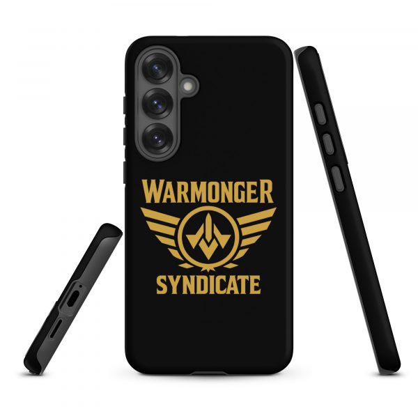 WMS Rugged Case | Samsung® | Brand | Black/ Gold