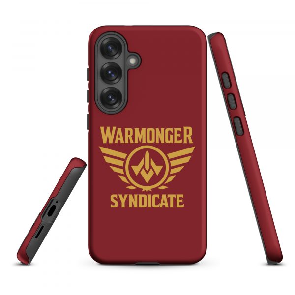 WMS Rugged Case | Samsung® | Brand | U.S. Marine Corps/ Gold