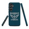 WMS Rugged Case | Samsung® | Brand | U.S. Navy/ Grey