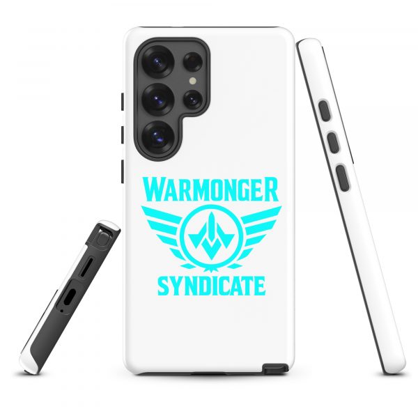 WMS Rugged Case | Samsung® | Brand | White/ Aqua
