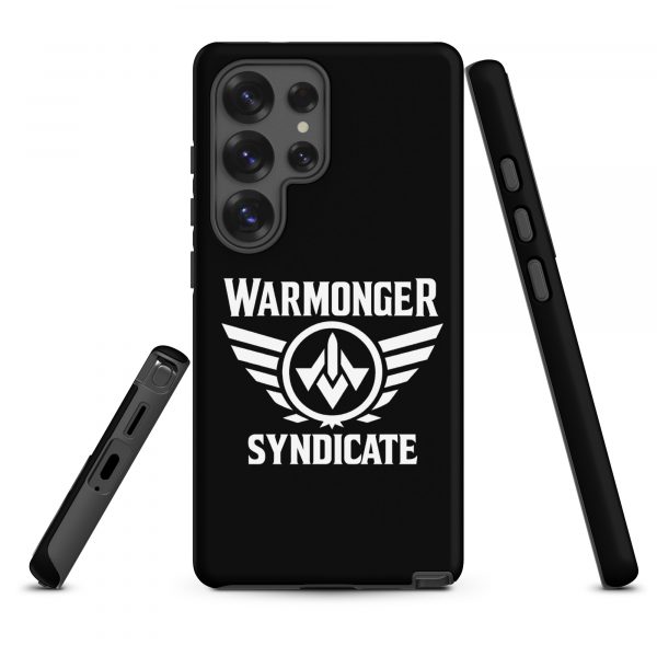 WMS Rugged Case | Samsung® | Brand | Black/ White