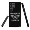 WMS Rugged Case | Samsung® | Brand | Black/ Grey