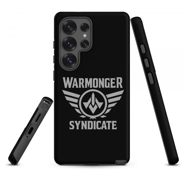 WMS Rugged Case | Samsung® | Brand | Black/ Grey