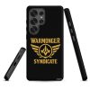 WMS Rugged Case | Samsung® | Brand | Black/ Gold