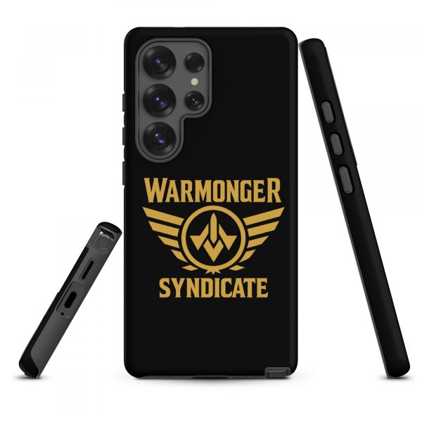 WMS Rugged Case | Samsung® | Brand | Black/ Gold