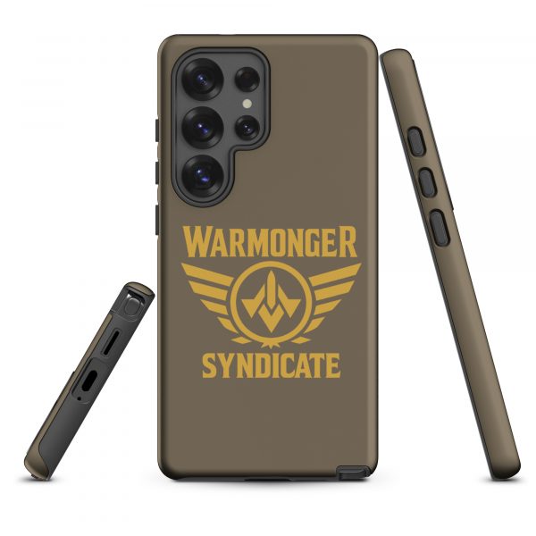 WMS Rugged Case | Samsung® | Brand | U.S. Army/ Gold