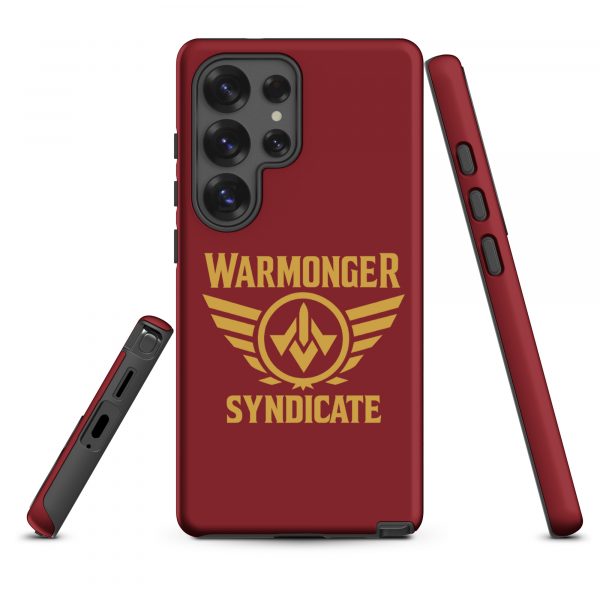 WMS Rugged Case | Samsung® | Brand | U.S. Marine Corps/ Gold