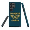 WMS Rugged Case | Samsung® | Brand | U.S. Navy/ Gold