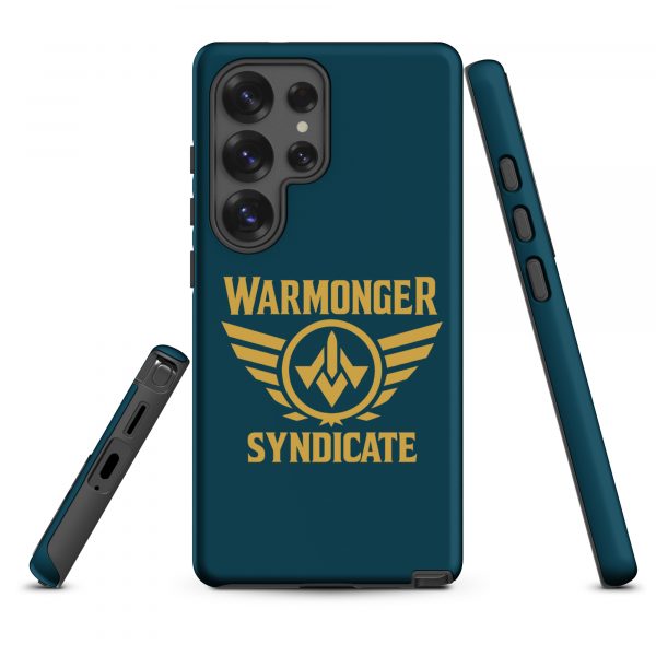 WMS Rugged Case | Samsung® | Brand | U.S. Navy/ Gold