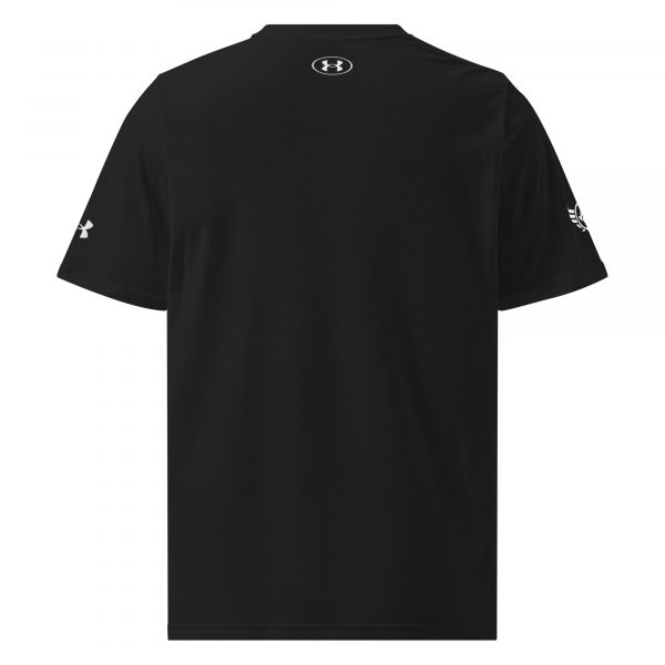 White WMS Brand Logo + Logo Sleeve Tee | Under Armour® Athletic | S-XL