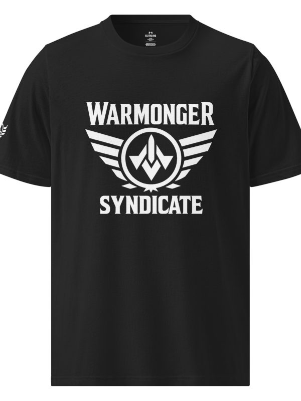 White WMS Brand Logo + Logo Sleeve Tee | Under Armour® Athletic | 2X