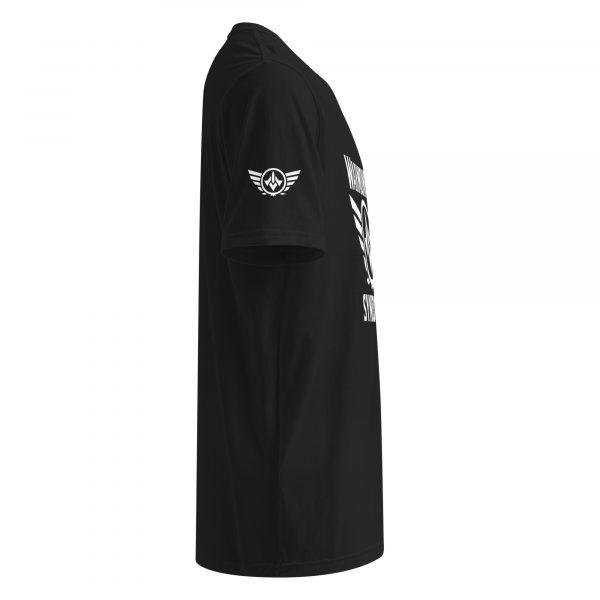 White WMS Brand Logo + Logo Sleeve Tee | Under Armour® Athletic | S-XL