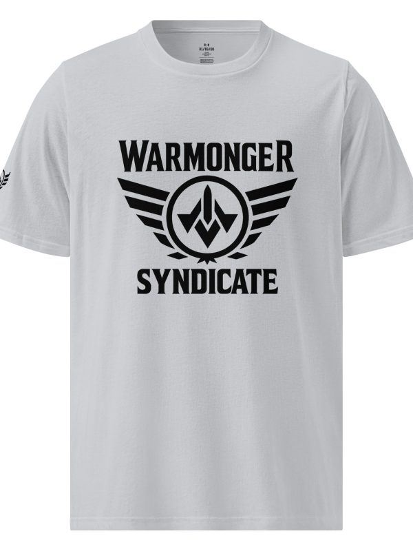 Black WMS Brand Logo + Logo Sleeve Tee | Under Armour® Athletic | 2X