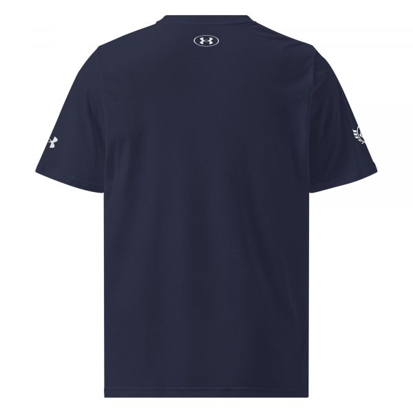White WMS Logo Sleeve Tee | Under Armour® Athletic | 2X