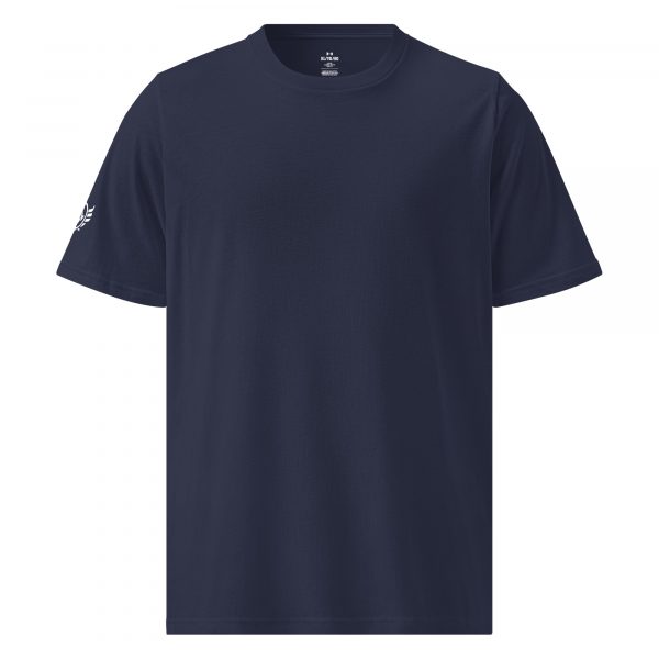 White WMS Logo Sleeve Tee | Under Armour® Athletic | S-XL