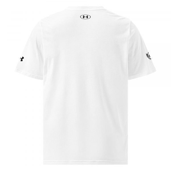 Black WMS Logo Sleeve Tee | Under Armour® Athletic | S-XL