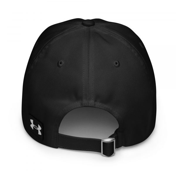 Navy Embroidered Logo Dad Cap | Under Armour®