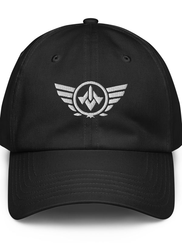 under-armour-dad-hat-black-front-68ba101b62056.jpg White Embroidered Logo Dad Cap | Under Armour®