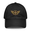 Old Gold Embroidered Logo Dad Cap | Under Armour®