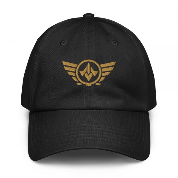 Old Gold Embroidered Logo Dad Cap | Under Armour®