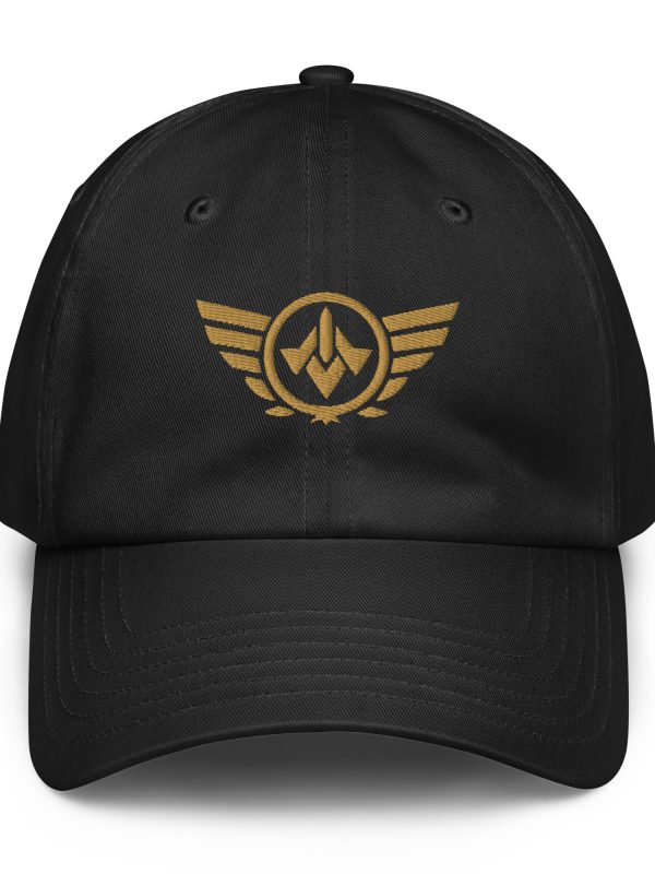 Old Gold Embroidered Logo Dad Cap | Under Armour®