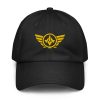 Gold Embroidered Logo Dad Cap | Under Armour®