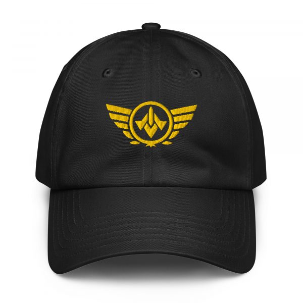 Gold Embroidered Logo Dad Cap | Under Armour®