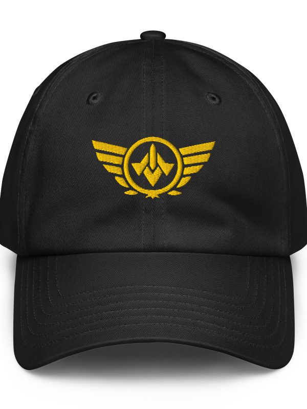 Gold Embroidered Logo Dad Cap | Under Armour®