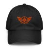 Orange Embroidered Logo Dad Cap | Under Armour®