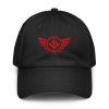 Red Embroidered Logo Dad Cap | Under Armour®