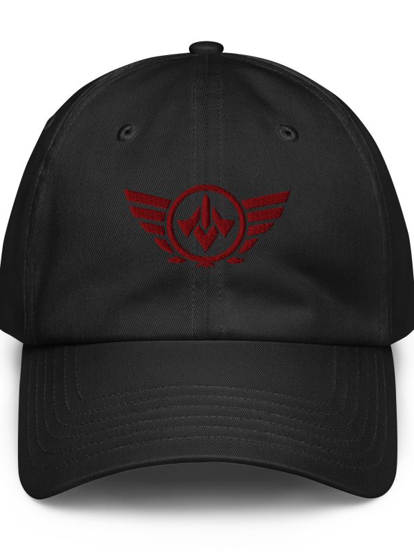 Maroon Embroidered Logo Dad Cap | Under Armour®