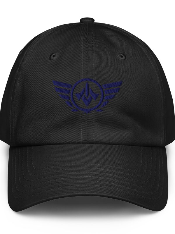 Navy Embroidered Logo Dad Cap | Under Armour®