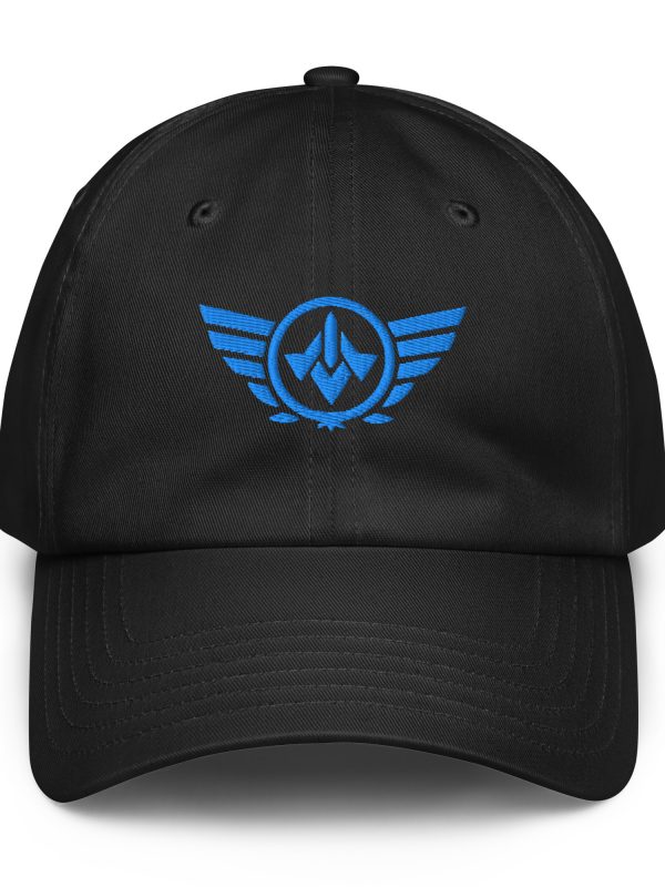 Aqua Embroidered Logo Dad Cap | Under Armour®