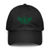 Kelly Green Embroidered Logo Dad Cap | Under Armour®