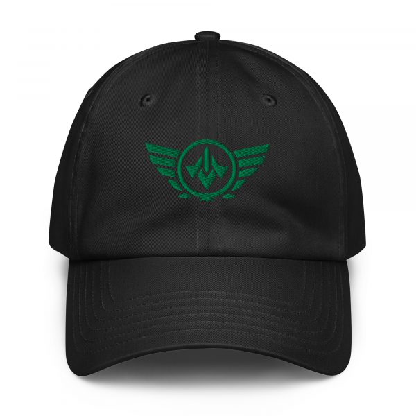 Kelly Green Embroidered Logo Dad Cap | Under Armour®