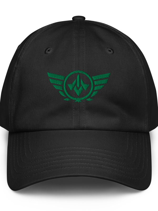 Kelly Green Embroidered Logo Dad Cap | Under Armour®