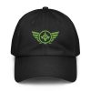 Kelly Green Embroidered Logo Dad Cap | Under Armour®