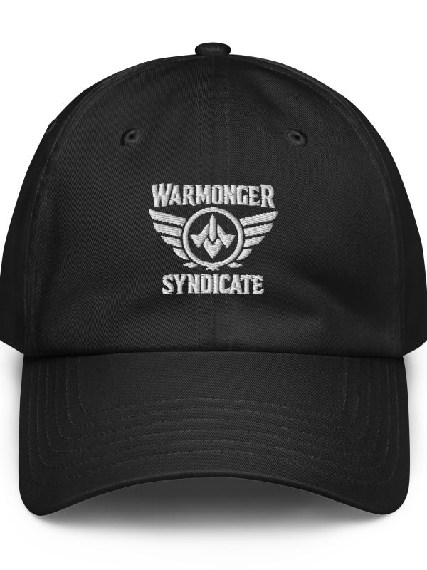 under-armour-dad-hat-black-front-68ba155388535.jpg White Embroidered Brand Logo Dad Cap | Under Armour®