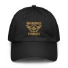 Old Gold Embroidered Brand Logo Dad Cap | Under Armour®