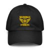 Gold Embroidered Brand Logo Dad Cap | Under Armour®