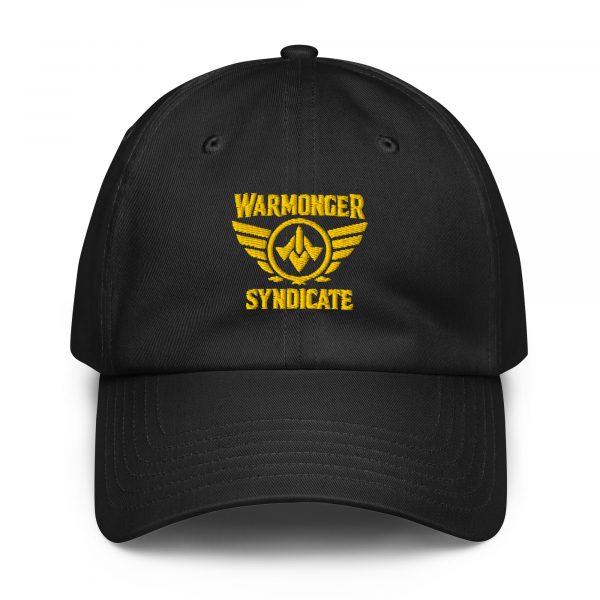 Gold Embroidered Brand Logo Dad Cap | Under Armour®