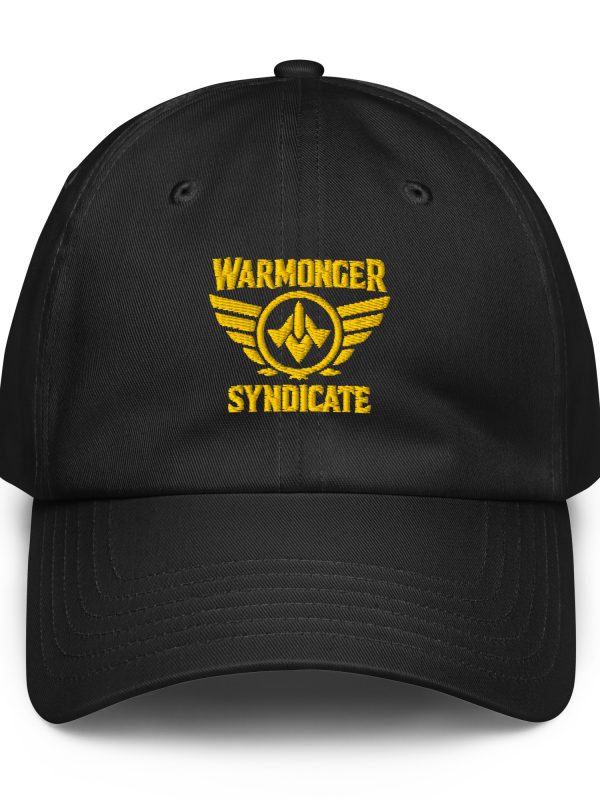 Gold Embroidered Brand Logo Dad Cap | Under Armour®