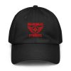 Red Embroidered Brand Logo Dad Cap | Under Armour®