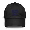 Navy Embroidered Brand Logo Dad Cap | Under Armour®