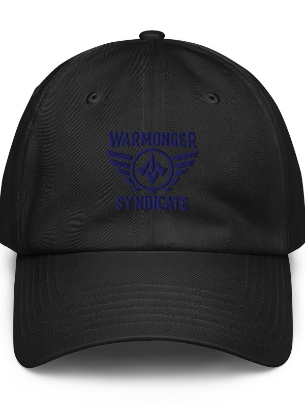 Navy Embroidered Brand Logo Dad Cap | Under Armour®